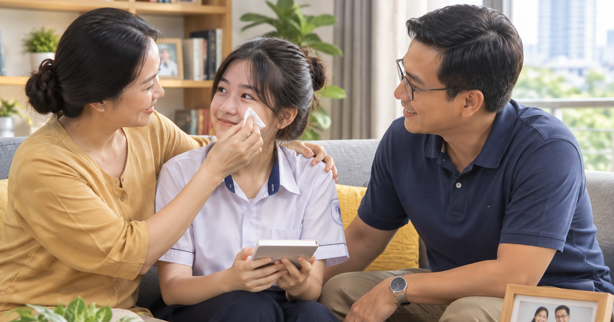 Khi con 'mất kết nối' với cha mẹ