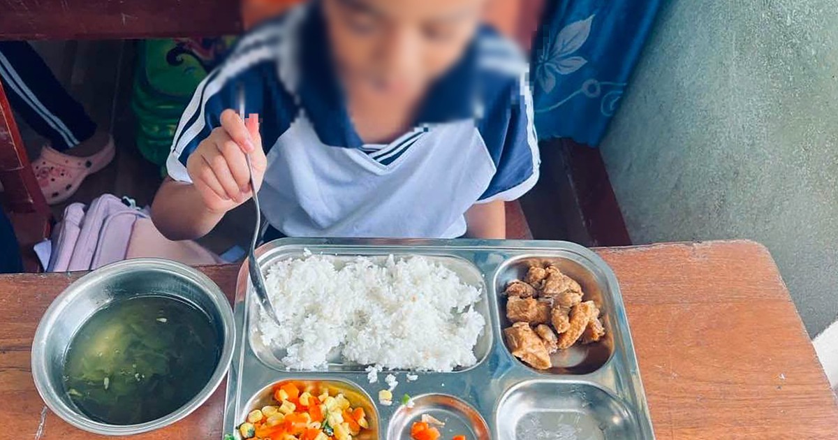 Trường tiểu học ở 4 phường khu vực Tam Kỳ - Đà Nẵng tổ chức bán trú, phụ huynh 'thở phào'
