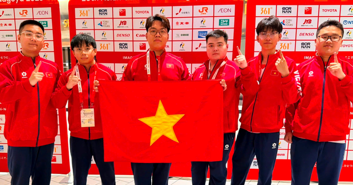 Esport Việt Nam chia tay Asiad 20 với 2 huy chương lịch sử