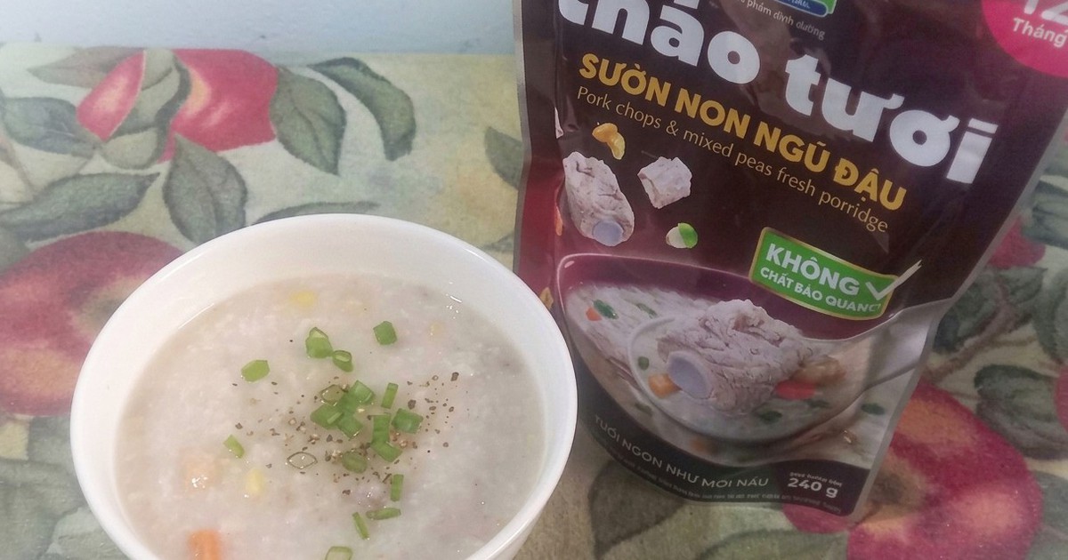 Thương hiệu tôi yêu: Bịch cháo tươi trong bữa cơm ngày giãn cách