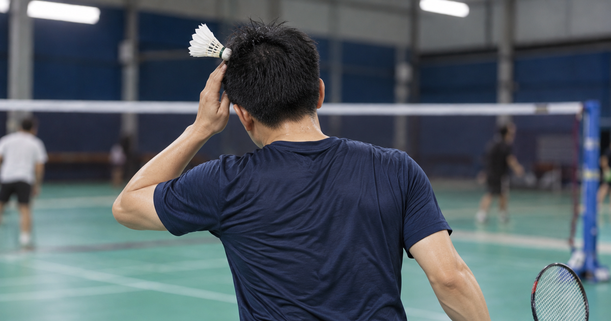 Người chơi cầu lông qua đời 3 ngày sau khi cầu bay trúng đầu