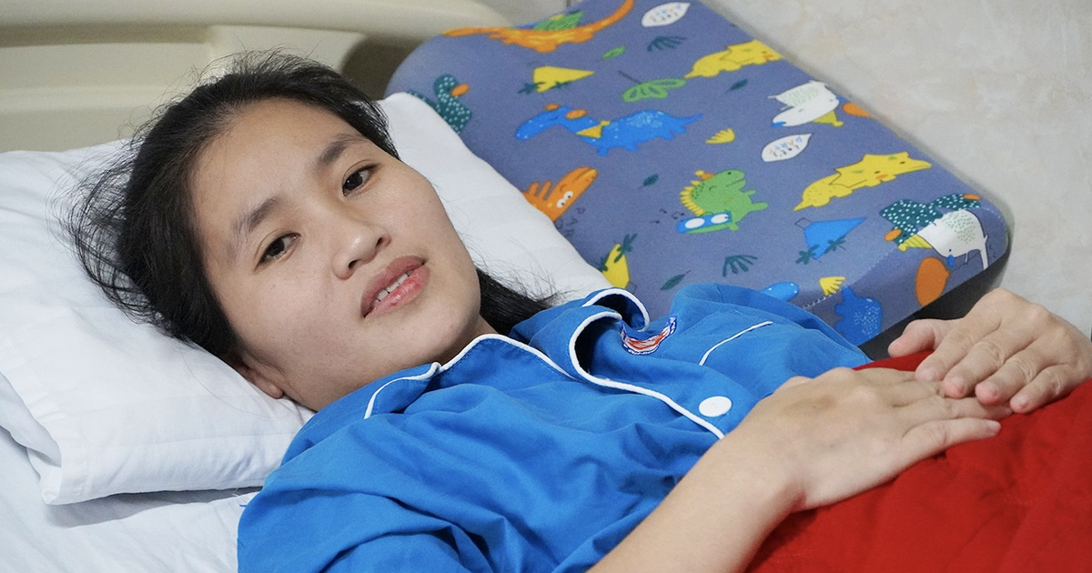 Cô giáo phải cưa chân vì cứu học trò: 'Tôi mong sớm trở lại bục giảng'