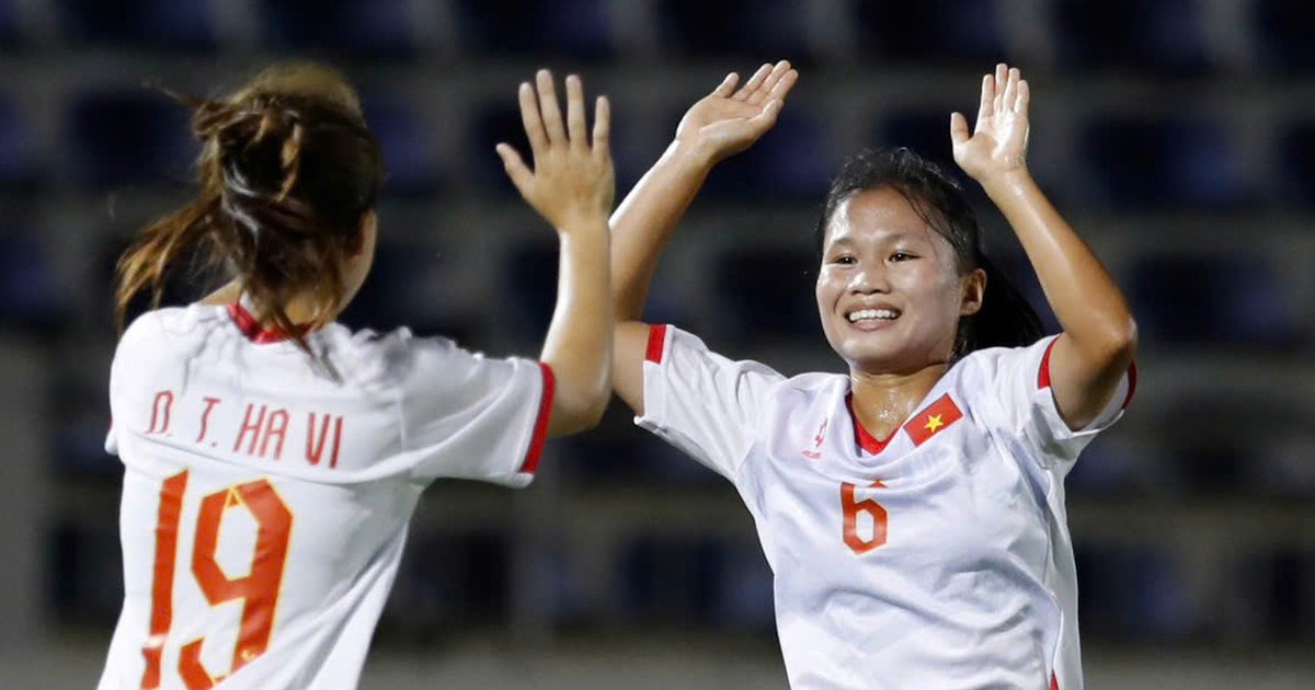 Trận đấu 'sống còn' của tuyển U17 nữ Việt Nam
