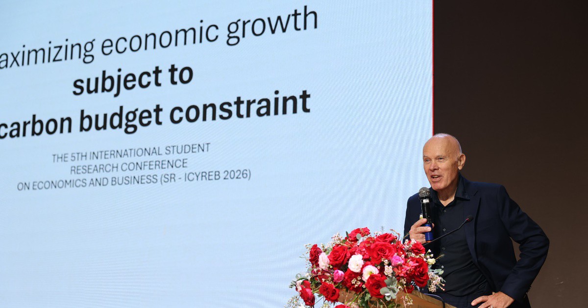 SR-ICYREB 2026: Gần 300 nghiên cứu sinh viên về bài toán phát triển bền vững