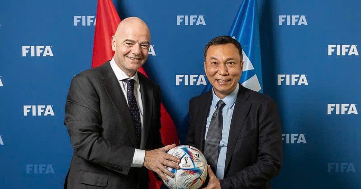 Việt Nam nhận thêm tin vui lớn trong kế hoạch World Cup