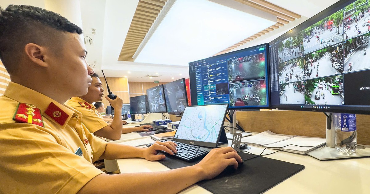Camera AI ở Hà Nội: Hơn 18.500 vi phạm trong 1 tháng, 90% liên quan xe máy