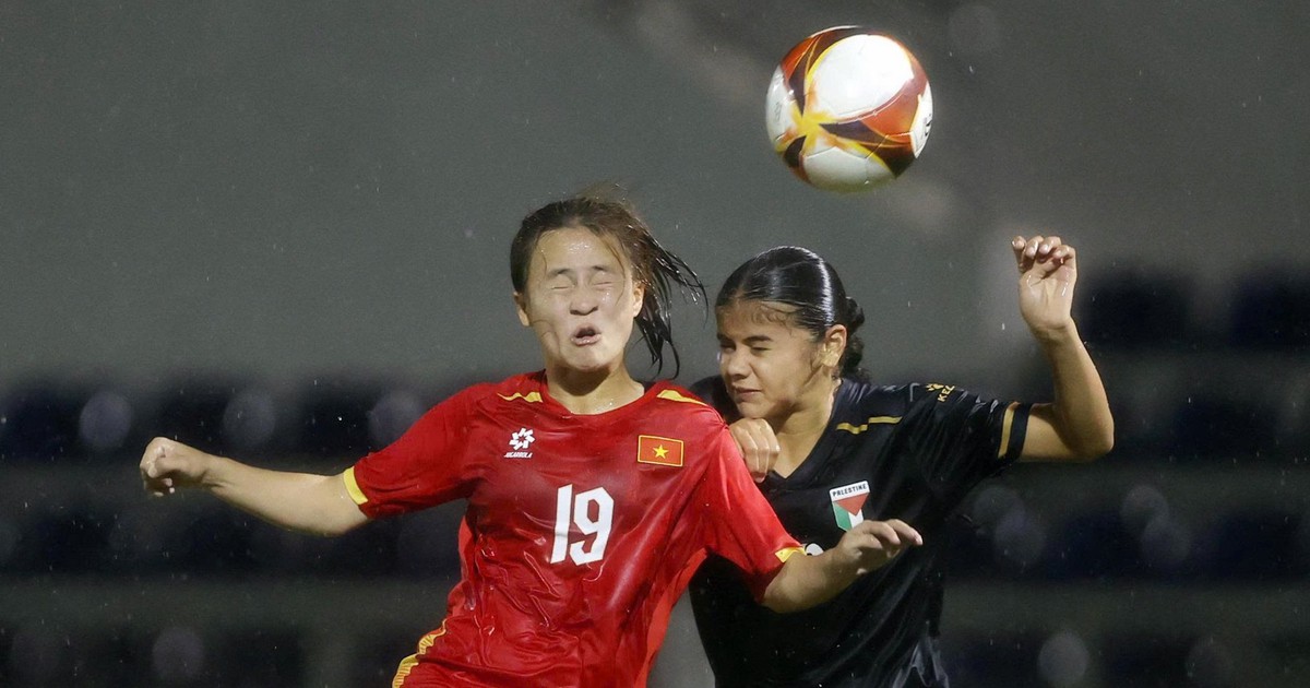Xác định 12 đội dự vòng chung kết U17 nữ châu Á 2027