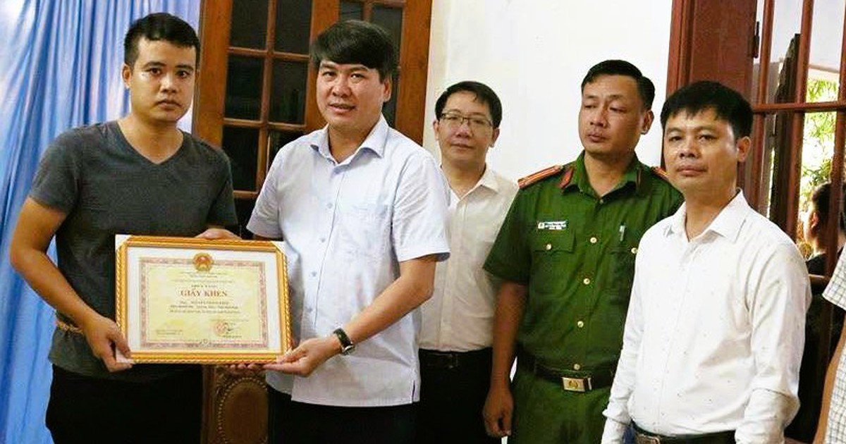 Vietnam: Resident honored for posthumous bravery in canal rescue