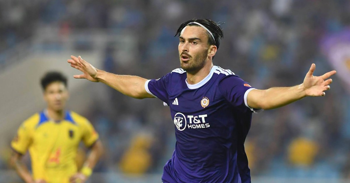 Bảng xếp hạng V-League sau vòng 3: CLB Hà Nội áp chót