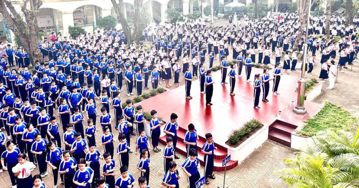 Sáp nhập trường học: Đừng lấy quy mô làm thành tích trước mắt
