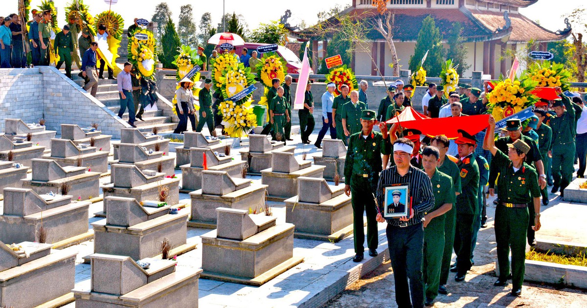Vietnam: Remains of two brothers returned to hometown after nearly 50 years
