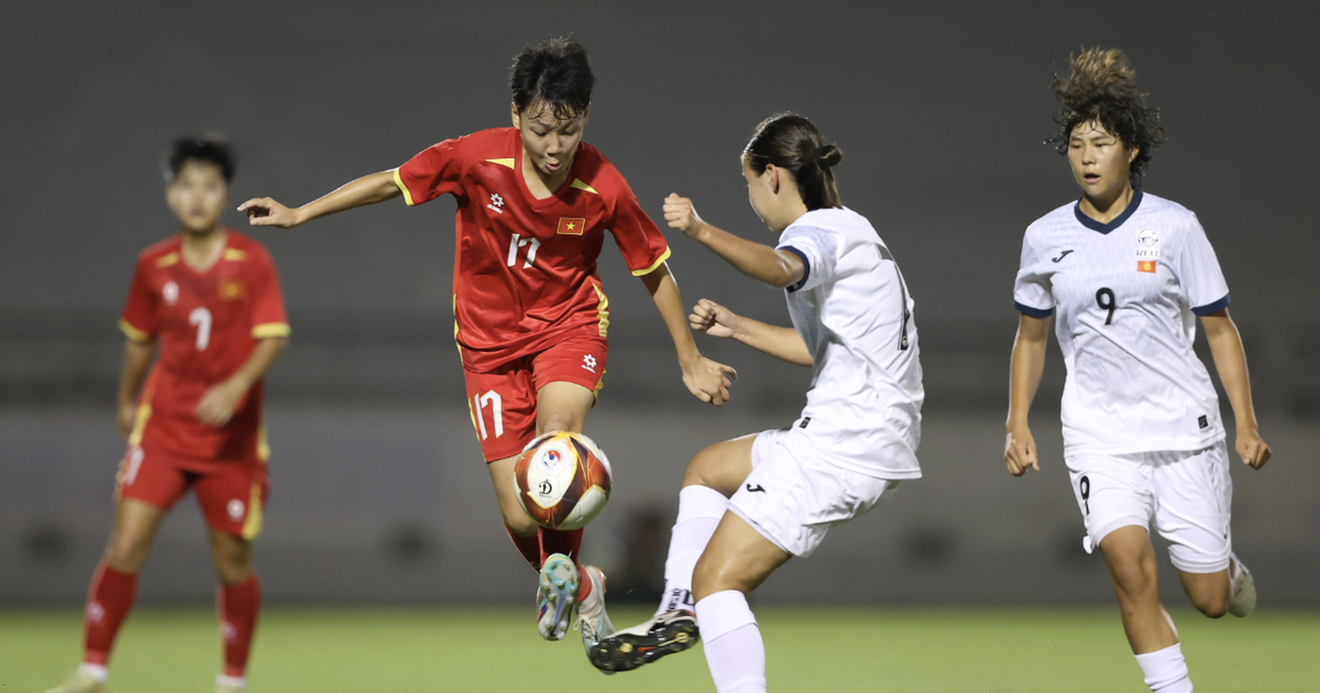 HLV người Nhật Bản nói gì khi U17 nữ Việt Nam giành vé dự Vòng chung kết châu Á?