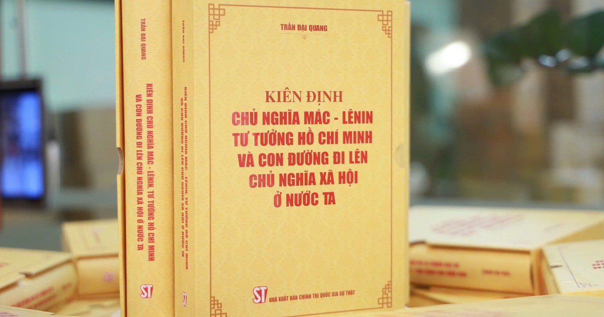 Ra mắt cuốn sách của cố Chủ tịch nước Trần Đại Quang
