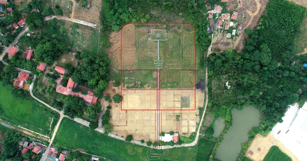 Phát hiện thời gian xây đàn tế cổ hơn 600 năm thời nhà Hồ