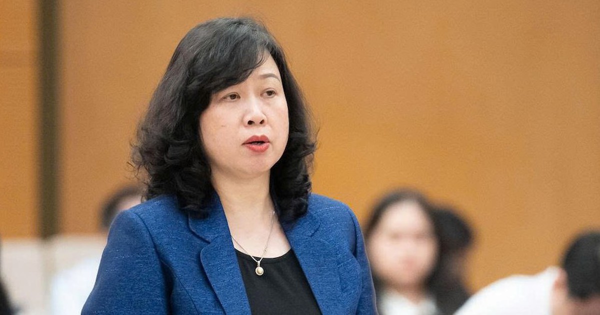 Bộ trưởng Đào Hồng Lan trình dự luật ngăn mua bán lòng vòng, nâng giá thiết bị y tế, kiểm soát giá thuốc