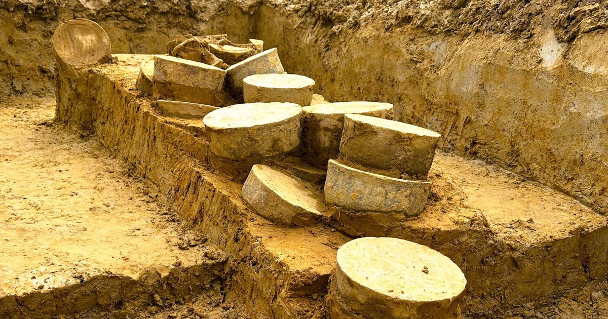 Đào móng xây nhà, phát hiện nhiều cổ vật thời nhà Trần
