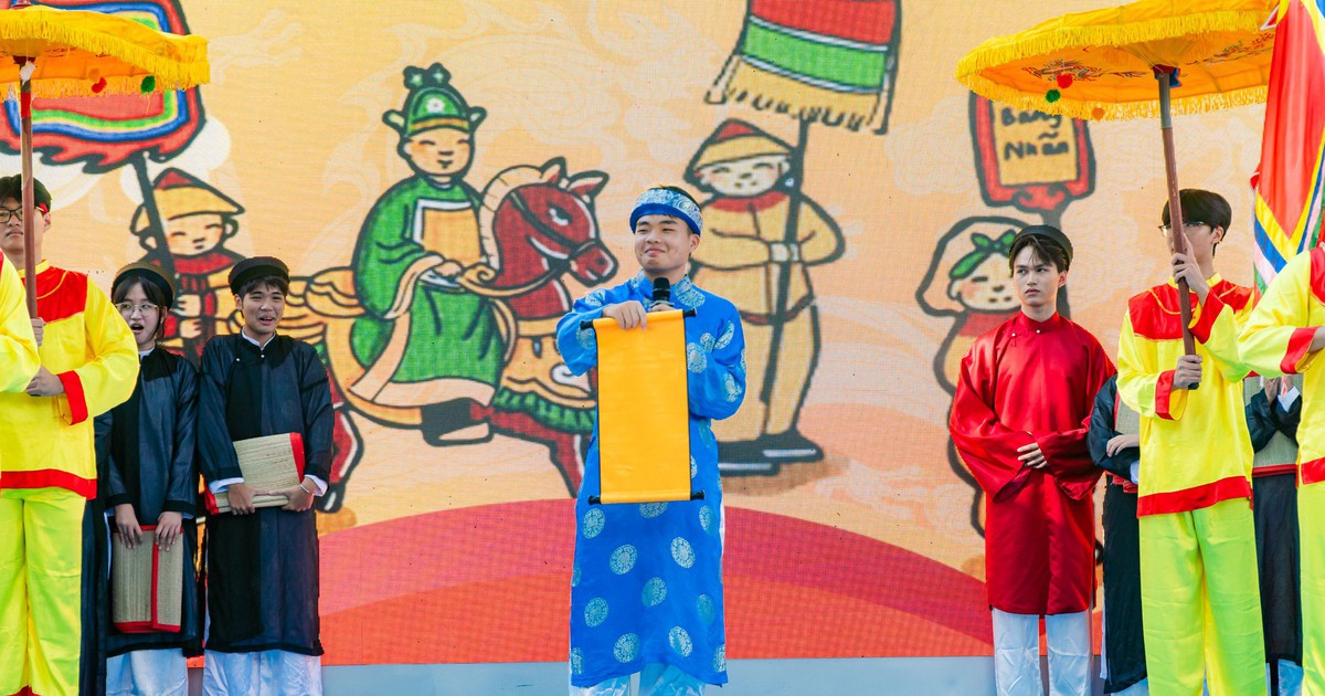 Học sinh thiết kế trò chơi, sân khấu hóa tìm hiểu cuộc đời nhà bác học Lê Quý Đôn
