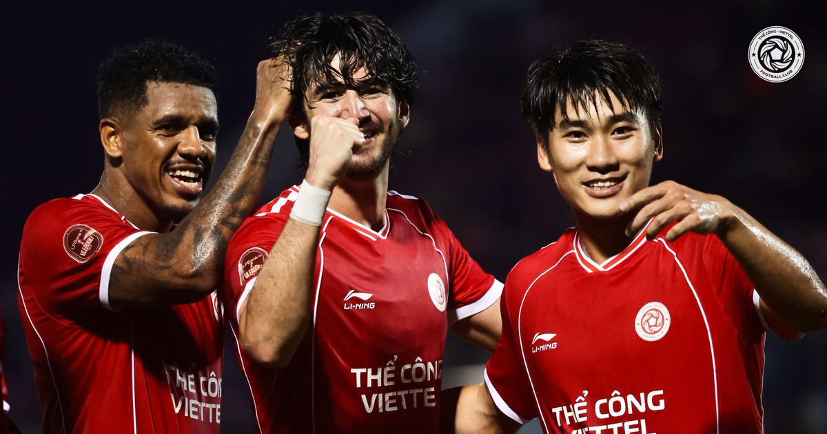 Lịch trực tiếp AFC Champions League Two: Thể Công - Viettel gặp Persib Bandung
