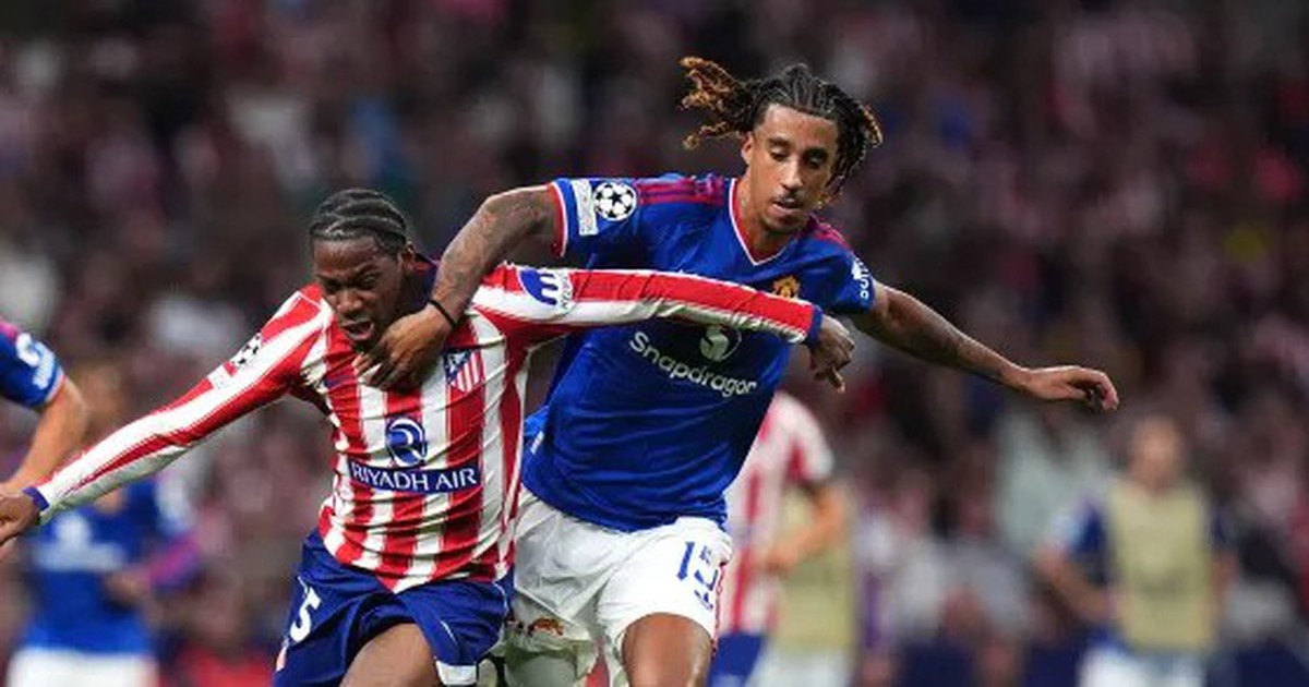 Man United thua bạc nhược Atletico Madrid