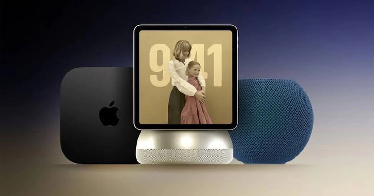 Apple sắp trình làng loạt thiết bị nhà thông minh, điều khiển cả ngôi nhà bằng Siri AI?