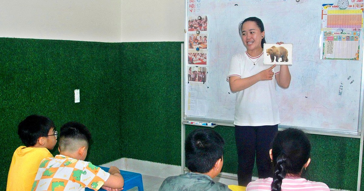 Những người kiên nhẫn mở lời cho trẻ chậm nói