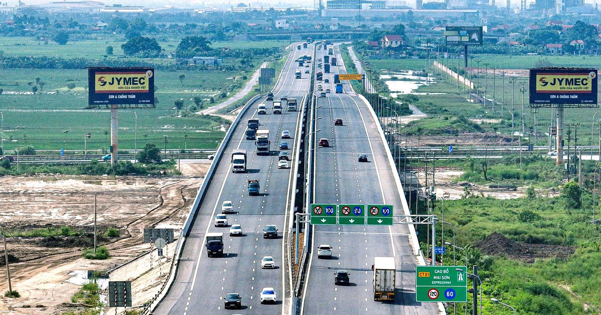 Mở rộng hơn 960km cao tốc Bắc - Nam lên 6 làn xe: Dự kiến chia thành 2 dự án phía Bắc và phía Nam