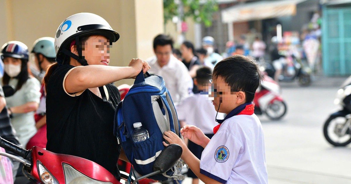 Mới lớp 6 đã học đến 23h, vì đâu?
