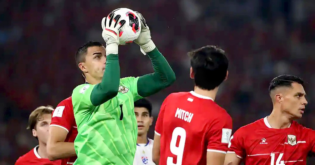 Mới vô địch FIFA ASEAN Cup, thủ môn Indonesia đã muốn 'đe dọa' các đội châu Âu