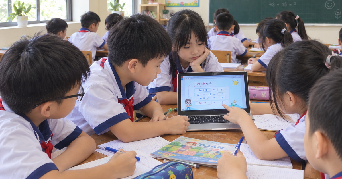 Vì sao Úc khuyến cáo không cho học sinh tiểu học dùng AI?