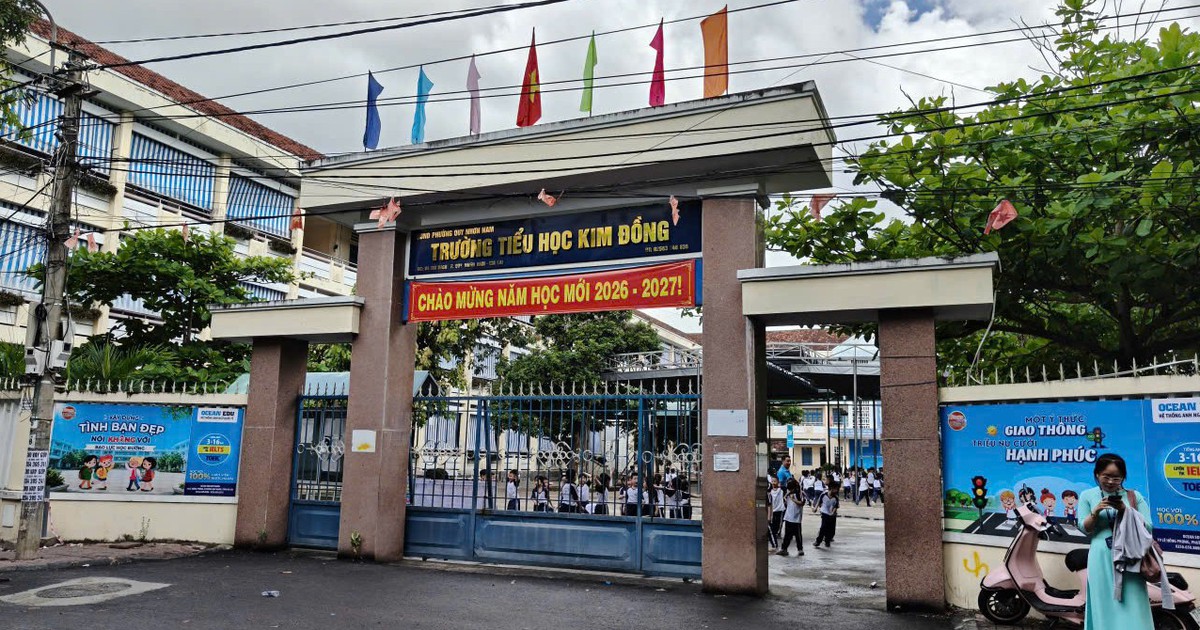 Chủ tịch phường Quy Nhơn: 2 hiệu trưởng làm giáo viên vì không đáp ứng tiêu chí bố trí lãnh đạo