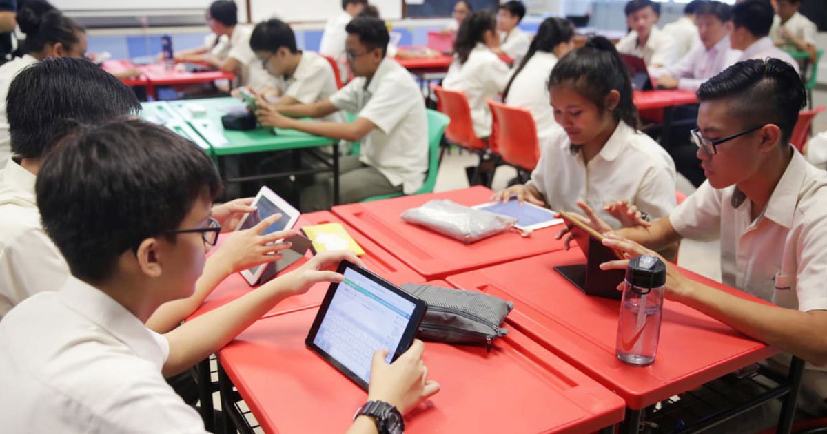 Kho học liệu số: Học sinh vẫn học được khi không có Internet