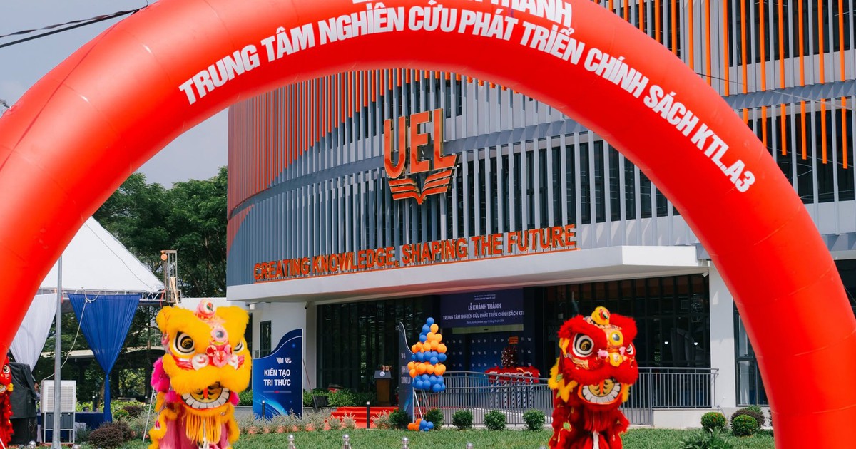 Trường ĐH Kinh tế - Luật khánh thành trung tâm nghiên cứu hình trái tim 228 tỉ đồng