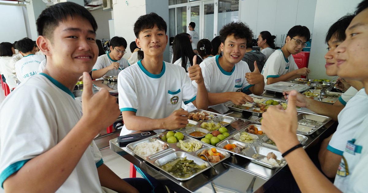 TP.HCM yêu cầu công khai 6 nội dung về bữa ăn bán trú mỗi ngày