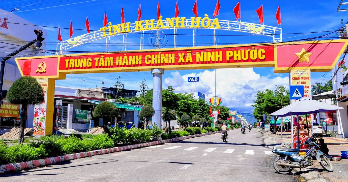 Khánh Hòa sắp có 2 phường mới Cam Lâm, Ninh Phước