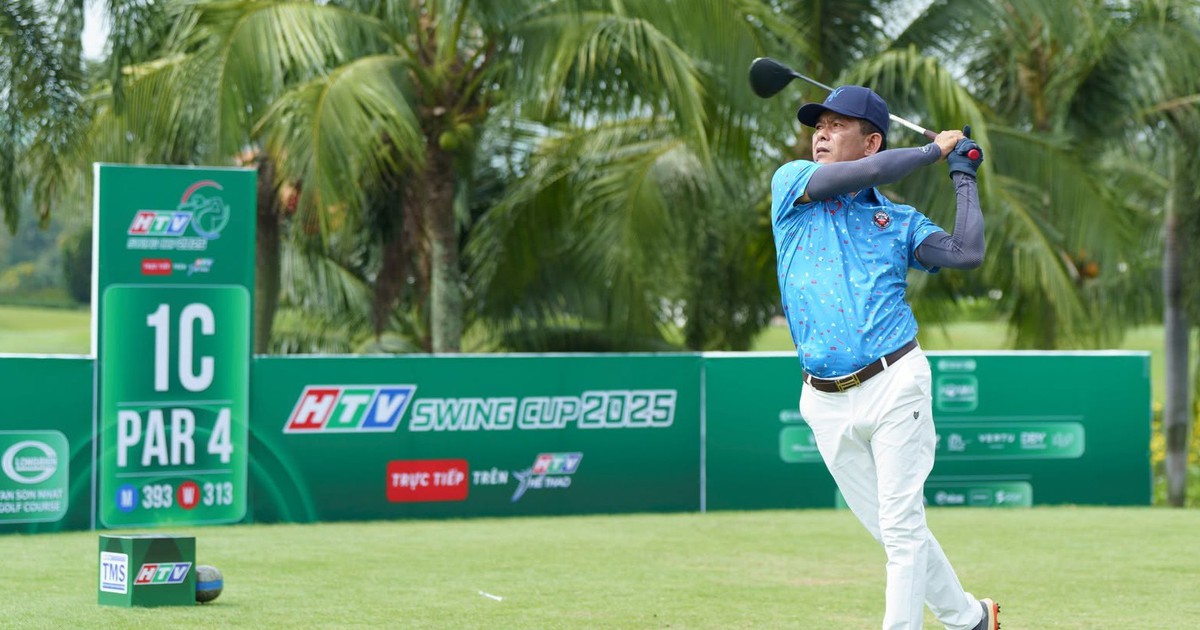 250 VĐV tham dự mùa giải thứ 3 của Giải golf HTV SWING CUP