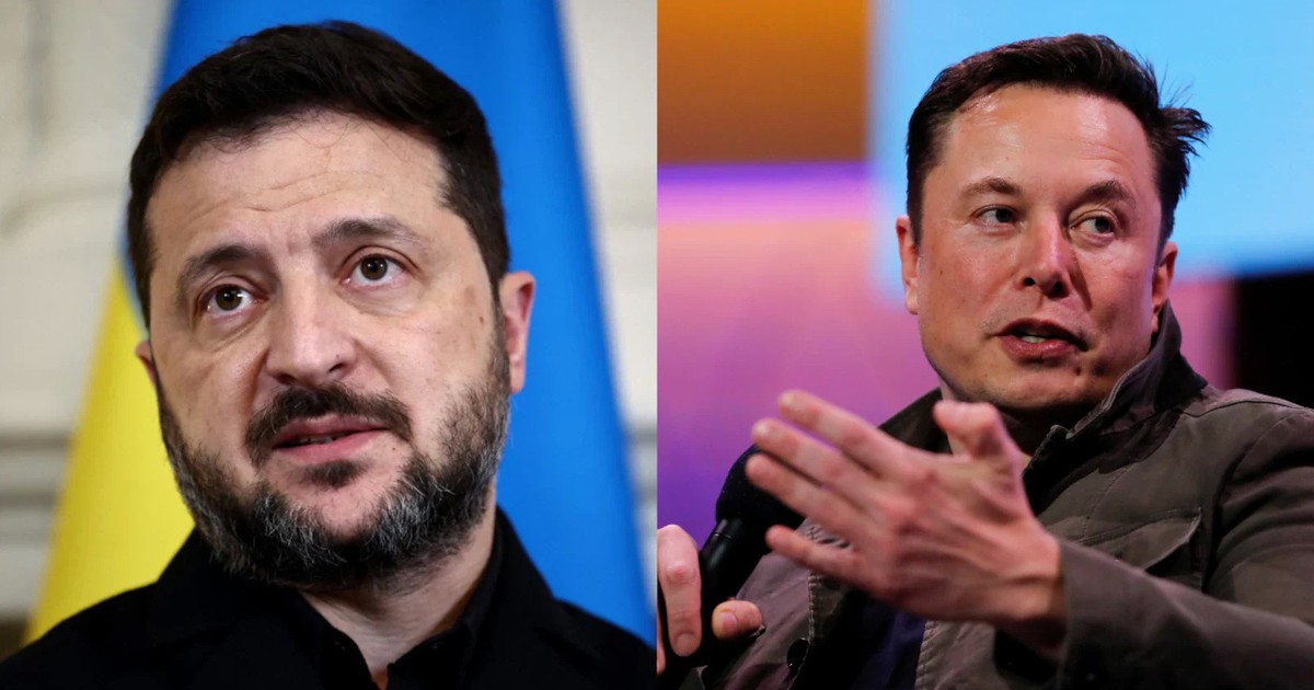Tỉ phú Elon Musk kêu gọi ông Zelensky rời ghế tổng thống