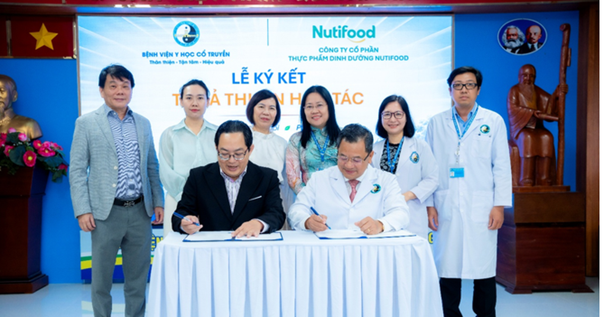 Vietnam: Nutifood partners with Ho Chi Minh City Hospital for herbal research