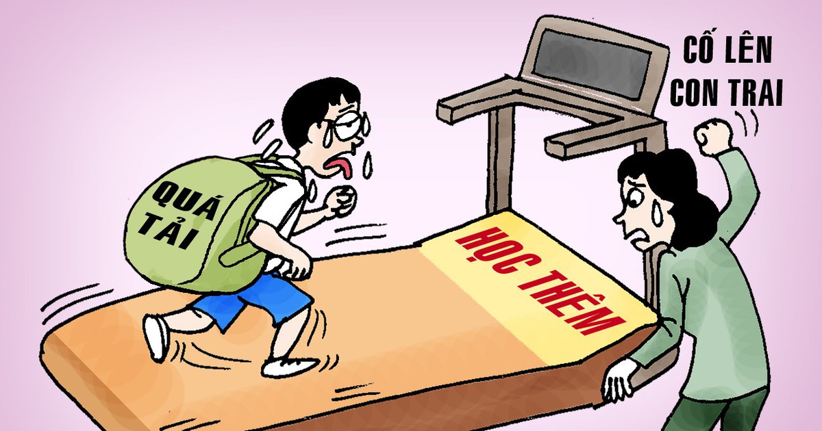 Vì sao nhiều phụ huynh cho con học thêm?