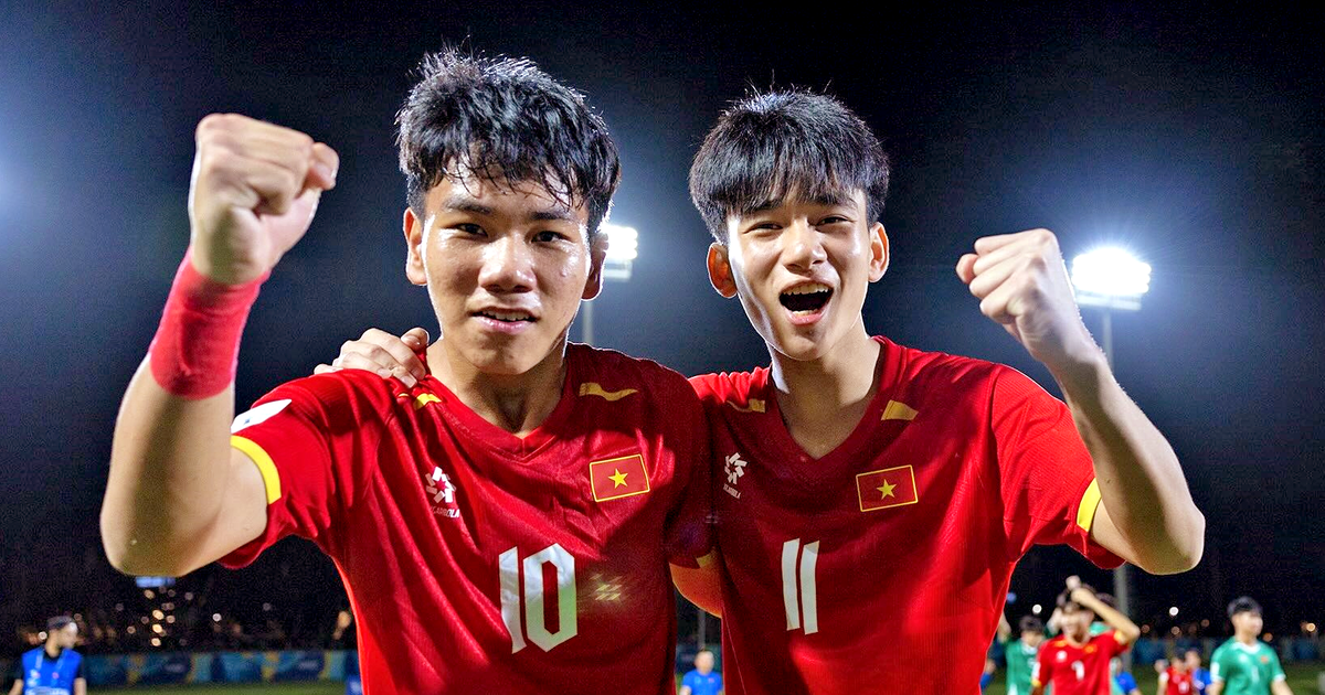 U17 Việt Nam dự kiến giao hữu 5 trận trước World Cup trẻ