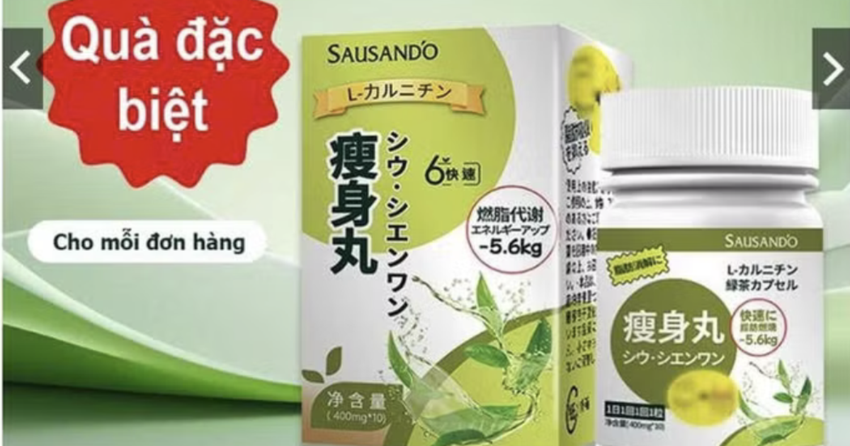 Bộ Y tế yêu cầu gỡ khỏi sàn Shopee viên uống giảm cân vì giấy công bố không có thật