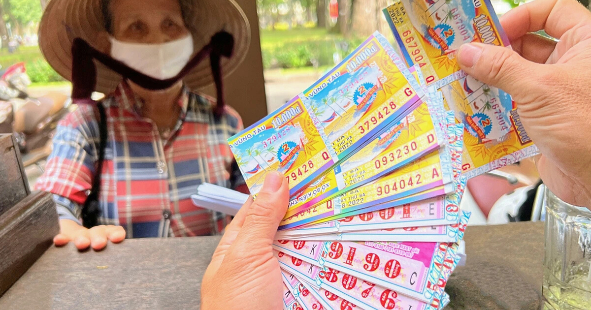 Kinh doanh xổ số không phép phạt tới 200 triệu đồng, sửa vé để lãnh thưởng phạt 100 triệu