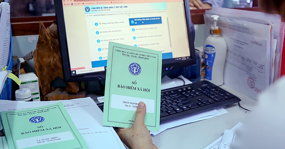 Hơn 101 triệu người đã chuyển mã số bảo hiểm xã hội sang số định danh cá nhân