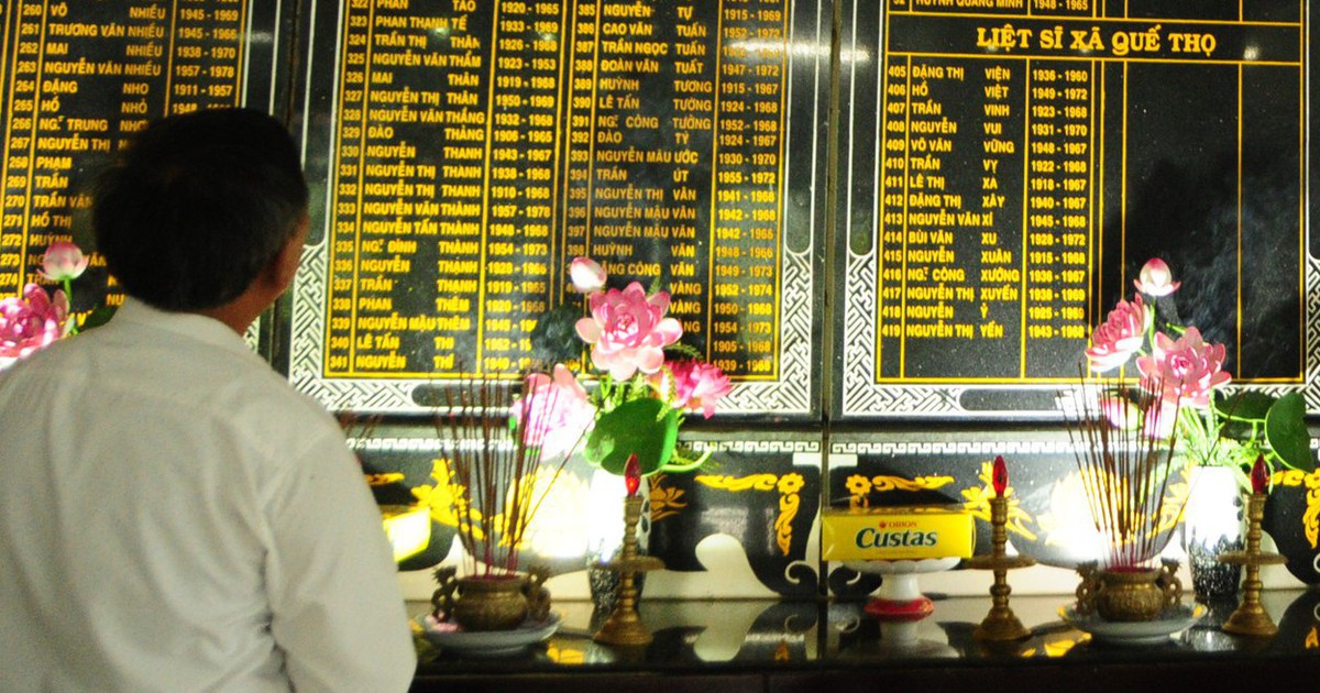 Vietnam: Government proposes simplified recognition process for fallen soldiers