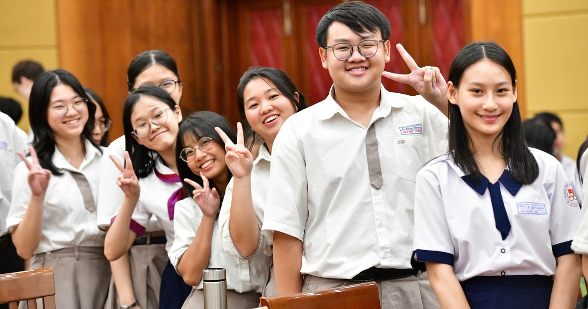 TP.HCM ra mắt đội dự tuyển kỳ thi học sinh giỏi Quốc gia năm học 2026-2027