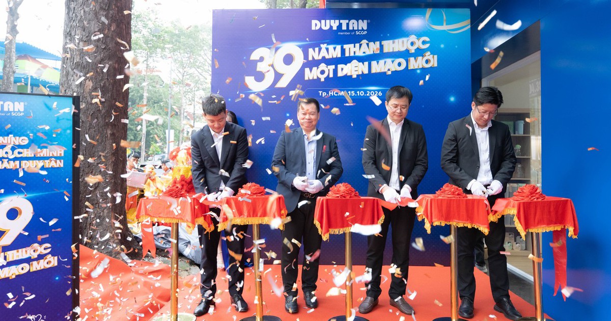 Duy Tân làm mới diện mạo, đổi cách tiếp cận người tiêu dùng sau 39 năm