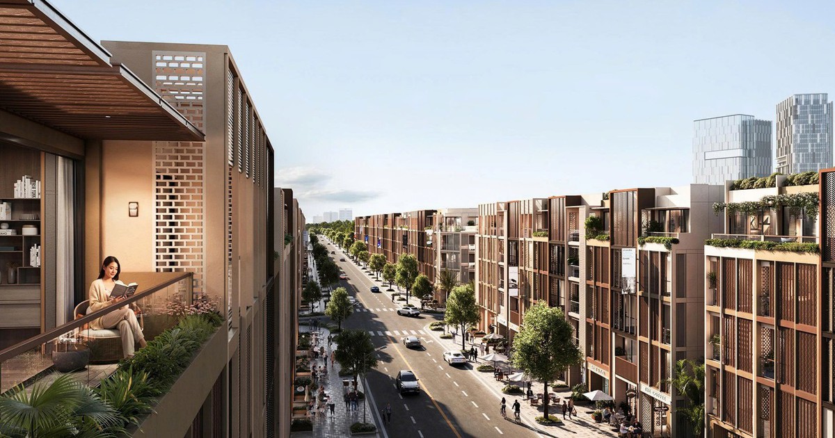 SOHO: Chắt lọc tinh thần phố Việt bằng tư duy quy hoạch quốc tế