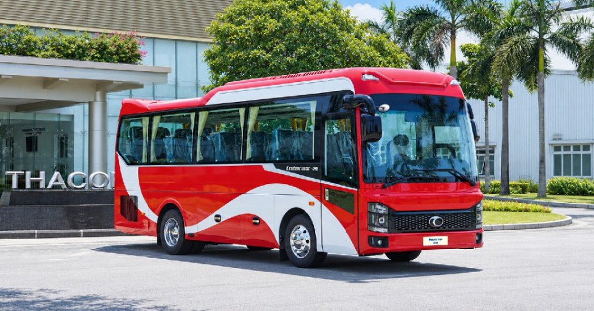 Nâng cao hiệu quả khai thác cùng dòng xe bus ghế ngồi THACO Cruizer mới