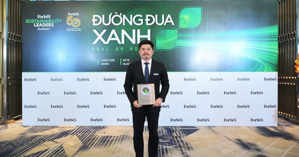 Long Châu được Forbes Việt Nam vinh danh trong Top 50 Doanh nghiệp dẫn đầu về ESG 2026