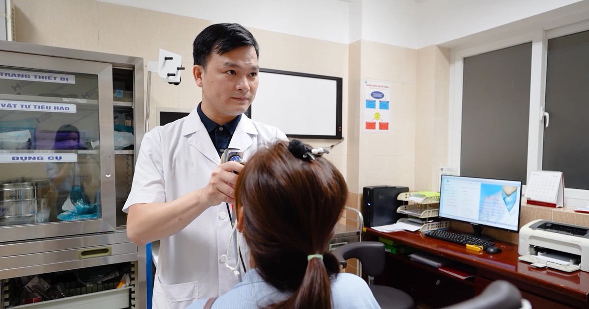 Tưởng mắc bệnh tuyến giáp, bất ngờ phát hiện đỉa sống trong thanh quản