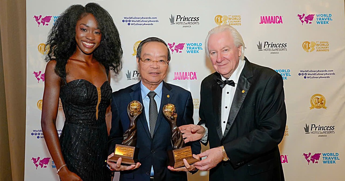 Vietnam: Saigontourist Group wins World Culinary Award for fourth consecutive year